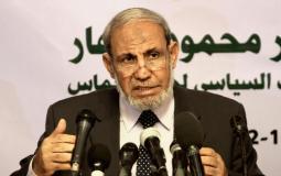 محمود الزهار - القيادي في حركة حماس