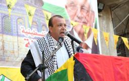 اسامة القواسمي عضو المجلس الثوري، المتحدث بإسم حركة فتح
