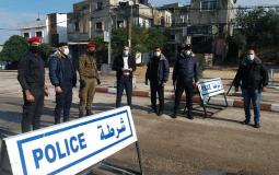  "المراقب العام" يتفقد إجراءات تطبيق حظر التجوال في غزة