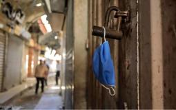 إجرءات الإغلاق في غزة - ارشيف