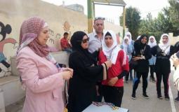 افتتاح المبنى الجديد لمدرسة بنات سنيريا الثانوية