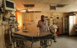 مستشفى الدرة بغزة دون كهرباء- APA