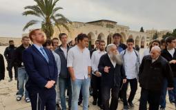 وزير اسرائيلي متطرف يقود اقتحامات استفزازية جديدة للمسجد الأقصى