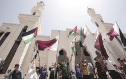 الدعم القطري للفلسطينيين - توضيحية