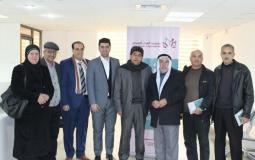 الضمان الاجتماعي يستقبل وفداً من الإتحاد العام للفلاحين الفلسطينيين