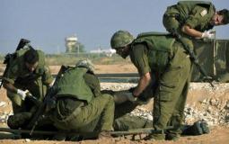 إصابة جندي إسرائيلي - أرشيفية