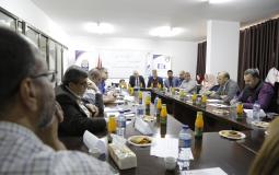 جانب من اللقاء الذي عُقد بمقر مجلس التشغيل المحلي