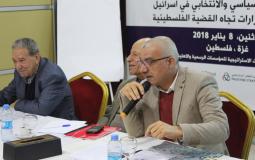 جلسة مناقشة حول تأثير ﺍﻟﻜﺘﻠﺔ ﺍﻟﻤﻬﻴﻤﻨﺔ بالنظام ﺍﻻﺳﺮﺍﺋﻴﻠﻲ ﻋﻠﻰ ﺍﻟﻘﻀﻴﺔ ﺍﻟﻔﻠﺴﻄﻴﻨﻴﺔ
