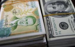 سعر صرف الدولار مقابل الليرة السورية اليوم