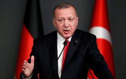 الرئيس التركي" رجب طيب أردوغان"
