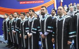الجامعة الإسلامية تستكمل تخريج طلبة الفصل الصيفي والأول