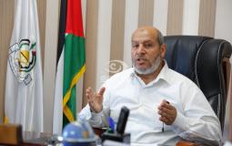 عضو المكتب السياسي لحركة حماس خليل الحية