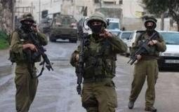 قوات الاحتلال الاسرائيلي في الضفة الغربية