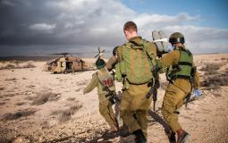 إصابة جندي إسرائيلي  - أرشيفية