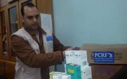 مؤسسة إغاثة أطفال فلسطين تتبرع لمستشفى الرنتيسى بأدوية مرضى التليف الكيسي