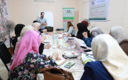  الاعلام المجتمعي يختتم سلسلة لقاءات تفاكرية لنقاش أوضاع الأكاديميات العاملات في قطاع غزة 