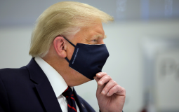 الرئيس الأمريكي دونالد ترامب