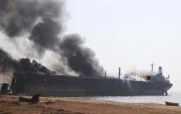 استهداف ناقلات نفط قبالة سواحل سلطنة عمان