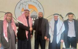 الجهاد يزور جمعية واعد للأسرى والمحررين بخانيونس