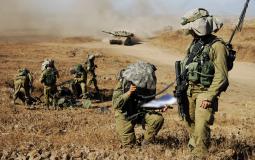 جيش الاحتلال الإسرائيلي قرب غزة - أرشيفية -.jpg