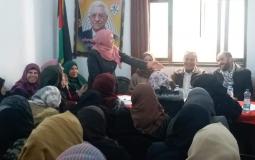 خانيونس: مناقشة الاستعدادات لإحياء مهرجان انطلاقة فتح بغزة