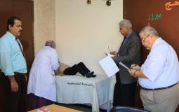 مستشفى النصر تعقد التقييم السريري لمتدربي البرنامج التعليمي البورد الفلسطيني