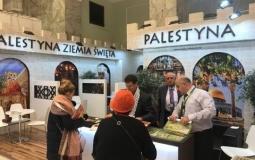 فلسطين تشارك في معرض السياحة الدولى في بولندا