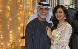 هيفاء حسين وزوجها