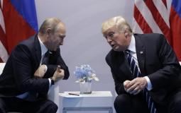 ترامب والرئيس الروسي بوتين