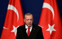 الرئيس التركي رجب أوردغان
