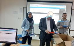 وزارة العمل تنفذ الدورة التدريبية الاولى حول ادارة نظام التفتيش المحوسب