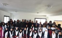 افتتاح مسجدين في محافظة طوباس