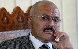 الرئيس اليمني الراحل علي عبد الله صالح