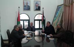 محافظو غزة يجددون دعمهم لموقف القيادة الفلسطينية