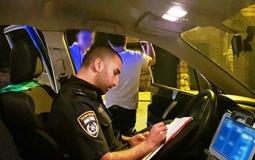 مصادرة رخص 10 سائقين في القدس