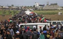 جرحى جدد من غزة يصلون مصر لتلقى العلاج - توضيحية