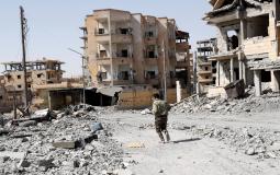 مدينة الرقة السورية عقب الحرب