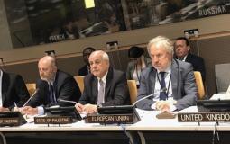 فلسطين تقود مجموعة 77 والصين في المفاوضات حول قانون البحار