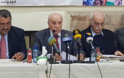 الديمقراطية ورشة عمل حول "صفقة القرن" والاوضاع الاقتصادية للاجئين في لبنان