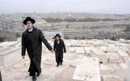 المقبرة اليهودية في القدس - ارشيفية -