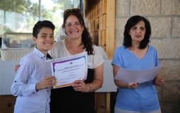 جامعة بيت لحم تختتم مخيمها الصيفي لهذا العام