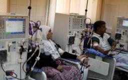 مرضى سرطان في غزة - ارشيف
