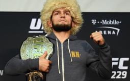  الروسي حبيب نورمحمدوف بطل اتحاد " UFC" للفنون القتالية المختلطة