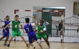 اتحاد كرة اليد يقرر تأجيل قرعة وبطولة الكأس في غزة اليوم