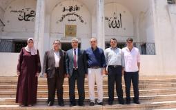 "المعاهد الأزهرية" تستقبل رئيس الفريق الوطني لإعادة إعمار قطاع غزة.