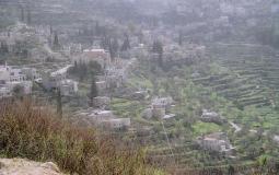 بلدة بتير في بيت لحم