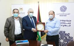 رئيس  جامعة الأزهر والمنسق العام للفريق الوطني لإعادة إعمار غزة