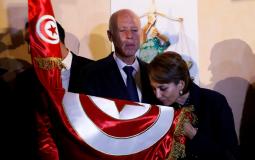 زوجة الرئيس التونسي الجديد قيس سعيد