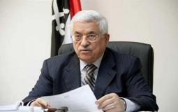 الرئيس الفلسطيني محمود عباس