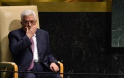 الرئيس الفلسطيني محمود عباس في الأمم المتحدة